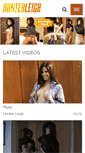 Mobile Screenshot of hunterleigh.com